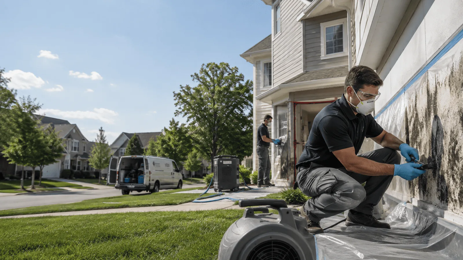 Mold Inspection company in Bunker Hill, WV