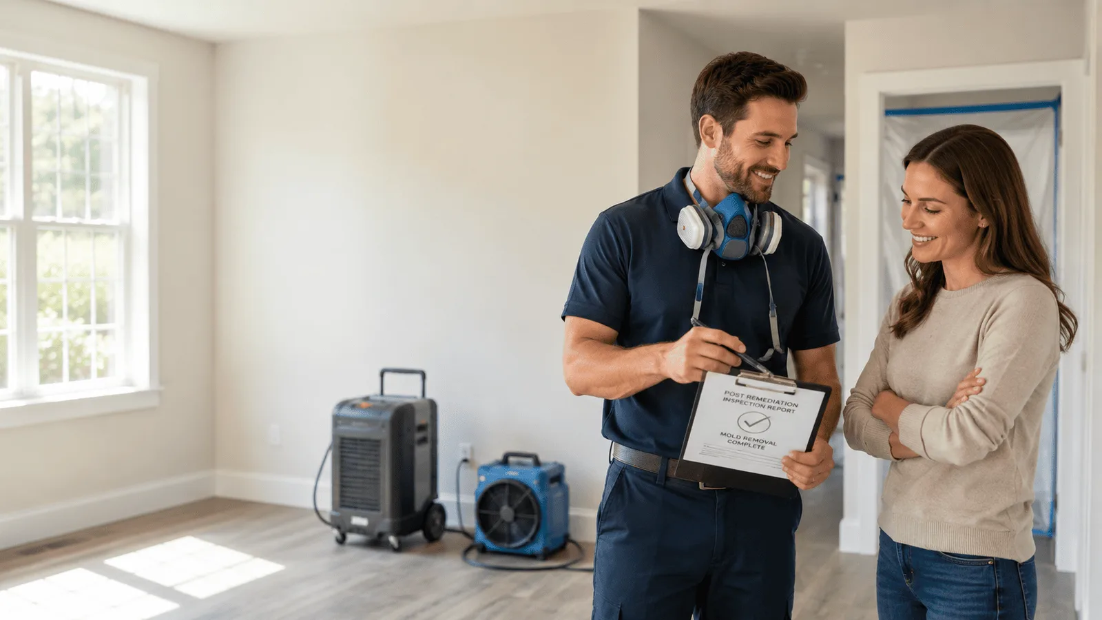 Why choose Mold Inspection in Bunker Hill, WV